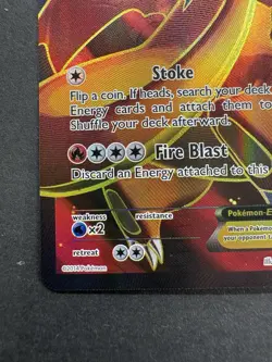 Pokemon TCG Charizard EX Ultra Rare Card XY: Flashfire 100/106 - Image 5