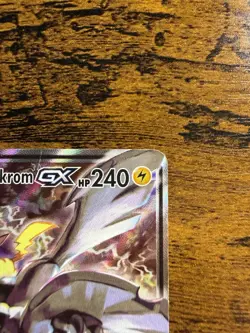 Pikachu & Zekrom GX SM168 Black Star Promo Tag Team Holo Rare Pokemon Card MP - Image 4