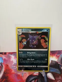 Greninja (Charizard Shadow) 117/214 Unbroken Bonds Holo Rare Holo Pokemon Card - Image 2