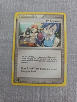 TV Reporter - Near Mint - 88/97 EX Dragon Pokemon Card - Image 1