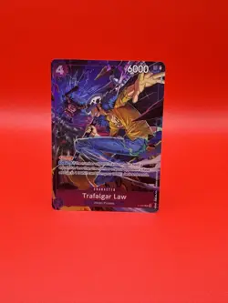 Trafalgar Law (Illustration Box Vol.6) P-093 One Piece Promotion Cards Foil - Image 1