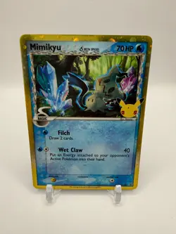 Mimikyu (Delta Species) SWSH136 SWSH: Sword & Shield Promo Cards Holo - Image 1