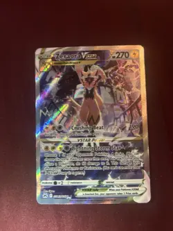 Zeraora VSTAR GG43/GG70 Crown Zenith Galarian Gallery Pokemon Card - Image 1