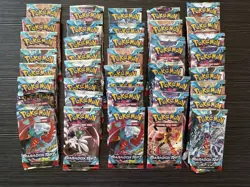 Paradox Rift 40 Pack Pokemon Cards Hits Taken Out All Holos & Reverse Holos Inc - Image 1