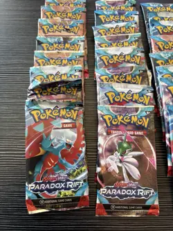 Paradox Rift 40 Pack Pokemon Cards Hits Taken Out All Holos & Reverse Holos Inc - Image 3