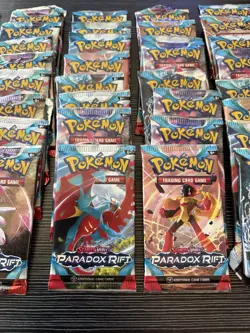 Paradox Rift 40 Pack Pokemon Cards Hits Taken Out All Holos & Reverse Holos Inc - Image 4