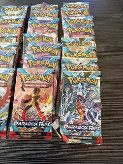 Paradox Rift 40 Pack Pokemon Cards Hits Taken Out All Holos & Reverse Holos Inc - Image 5