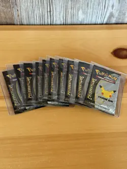 Pokemon Celebrations Sealed Booster Pack Lot Of 10 - Image 1