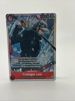 Trafalgar Law PRB02-002 ENGLISH SR The Best Volume 2 One Piece Card Game - Image 1