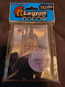 Legion 50 MTG Standard Card Sleeves Deck Protector - Veiled Kingdoms - Image 1