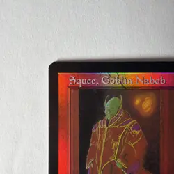 MTG Foil Squee, Goblin Nabob Mercadian Masques NM - Image 2