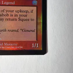MTG Foil Squee, Goblin Nabob Mercadian Masques NM - Image 4