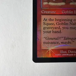 MTG Foil Squee, Goblin Nabob Mercadian Masques NM - Image 5