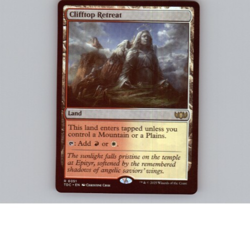 MTG - Clifftop Retreat - Free P+P - Image 1