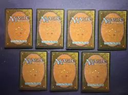 Mana Short - 1994 Magic the Gathering MTG Revised LOT of 7 - Free Shipping! - Image 2