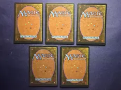 Contract from Below 1994 Magic the Gathering MTG Revised LOT of 5 Free Shipping! - Image 2