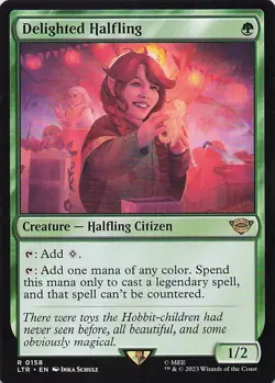 Delighted Halfling Lord of the Rings: Tales of Middle-Earth Regular - Image 1