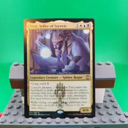 Tivit, Seller of Secrets *FOIL* MTG New Capenna Commander NM - Image 1
