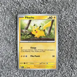 Pikachu & Eevee 151 Pokemon Together Stamped Promos with Envelope - Image 3