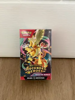 Pokemon Mega Evolution–Ascended Heroes Booster Bundle Brand New Sealed - Image 1