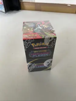 Pokemon TCG Phantasmal Flames Half Booster Box 18 Packs (Sealed & New) - Image 1