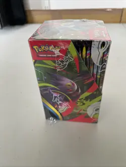 Pokemon TCG Phantasmal Flames Half Booster Box 18 Packs (Sealed & New) - Image 2