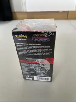 Pokemon TCG Phantasmal Flames Half Booster Box 18 Packs (Sealed & New) - Image 4