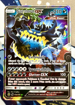 Pokemon TCG Guzzlord GX - Black Star Promo - 63a/111 - Image 1