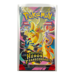 Pokemon 🇫🇷 Booster ME2.5 Heros Transcendants ME02.5 Mega-Evolution Sleeve TCG - Image 1