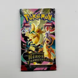Pokemon 🇫🇷 Booster ME2.5 Heros Transcendants ME02.5 Mega-Evolution Sleeve TCG - Image 3