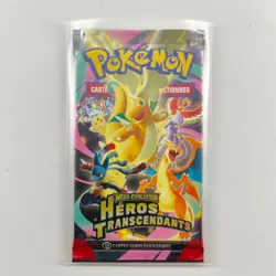 Pokemon 🇫🇷 Booster ME2.5 Heros Transcendants ME02.5 Mega-Evolution Sleeve TCG - Image 4