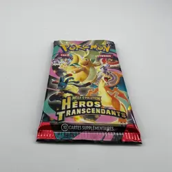 Pokemon 🇫🇷 Booster ME2.5 Heros Transcendants ME02.5 Mega-Evolution Sleeve TCG - Image 5