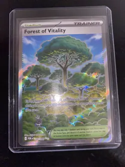 Pokemon Forest Of Vitality Ultra Rare Perfect Order 109/088 - Image 1