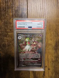 Pokemon Gardevoir ex Scarlet & Violet Special Illustration Rare #245 PSA 10 - Image 1