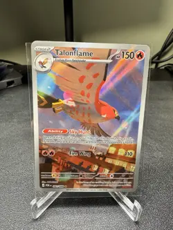 Talonflame 091/088 Holo Illustration Rare Perfect Order Pokemon Near Mint - Image 1