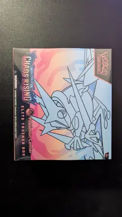 Sealed Chaos Rising Pokemon Center ETB - Image 1