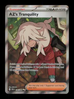 AZ'S TRANQUILITY ULTRA RARE 106/086 NM POKEMON - Image 1