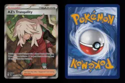 AZ'S TRANQUILITY ULTRA RARE 106/086 NM POKEMON - Image 3