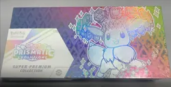 Pokemon TCG Prismatic Evolutions Super-Premium Collection Box Eevee Promo 2025 - Image 1