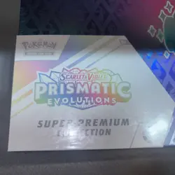 Pokemon TCG Prismatic Evolutions Super-Premium Collection Box Eevee Promo 2025 - Image 3