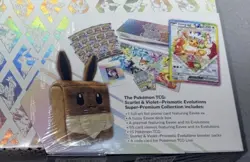 Pokemon TCG Prismatic Evolutions Super-Premium Collection Box Eevee Promo 2025 - Image 4