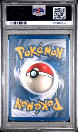 1999 POKEMON BASE SET UNLIMITED #6 GYARADOS-HOLO PSA 3 - Image 2