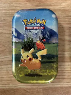 Lot of 20 EMPTY Pokemon Mini Tins collectible - Image 2
