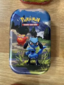 Lot of 20 EMPTY Pokemon Mini Tins collectible - Image 3