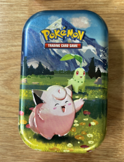 Lot of 20 EMPTY Pokemon Mini Tins collectible - Image 4