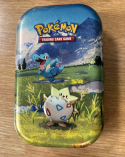 Lot of 20 EMPTY Pokemon Mini Tins collectible - Image 5