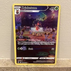 Kricketune - GG02/GG70 SWSH Crown Zenith Galarian Gallery - Pokemon 2023 - NM - Image 1