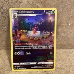 Kricketune - GG02/GG70 SWSH Crown Zenith Galarian Gallery - Pokemon 2023 - NM - Image 2