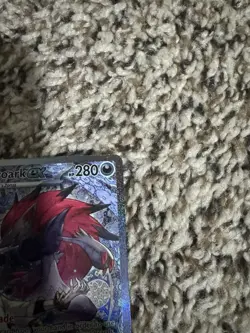 Pokemon TCG Ascended Heroes N's Zoroark EX SIR - Image 3