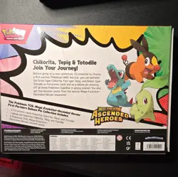 Pokemon Ascended Heroes First Partners Deluxe Pin Box - Image 2